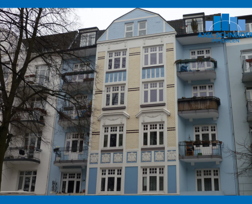 Flotowstraße 3 in Barmbek Süd, Hamburg von der Hausverwaltung Woerle & Heinicke