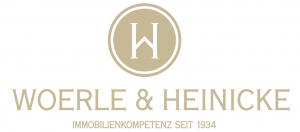 Logo - Woerle & Heinicke GmbH, Hamburg