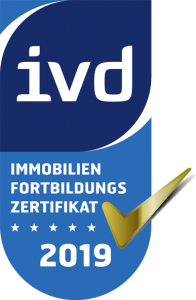 Fortbildungssiegel 2019 des IVD