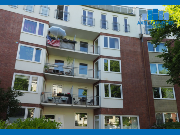 Freie 2 1/2-Zimmer-Wohnung am Eppendorfer Weg beim Generalsviertel, 20253 Hamburg, Etagenwohnung