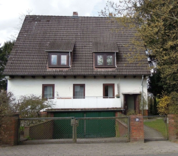 Zweifamilienhaus in ruhiger Lage von Wellingsbüttel, 22319 Hamburg, Mehrfamilienhaus