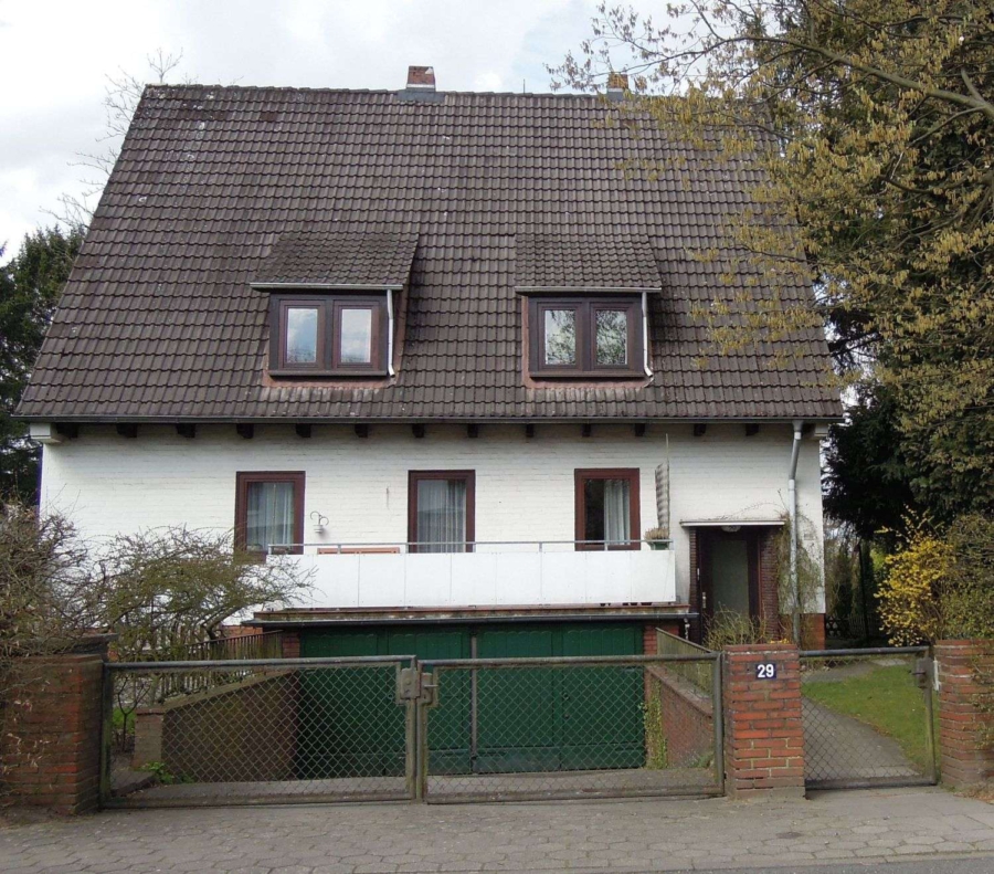 Zweifamilienhaus in ruhiger Lage von Wellingsbüttel - Knokenholt 29