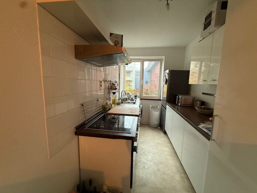 Küche - 2-Zimmer-Wohnung mit Nähe zur City-Nord und Alsterlauf