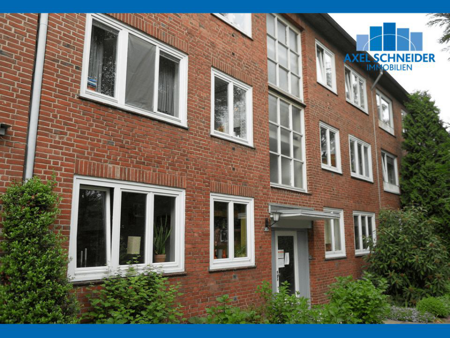 Alsterdorfer Straße 385a - 2-Zimmer-Wohnung mit Nähe zur City-Nord und Alsterlauf