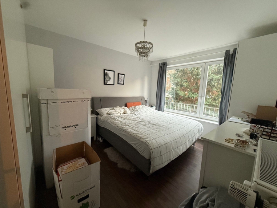 Schlafzimmer - 2-Zimmer-Wohnung mit Nähe zur City-Nord und Alsterlauf