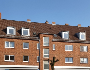 2-Zimmer-Dachgeschosswohnung zentral in Bramfeld, 22177 Hamburg, Dachgeschosswohnung