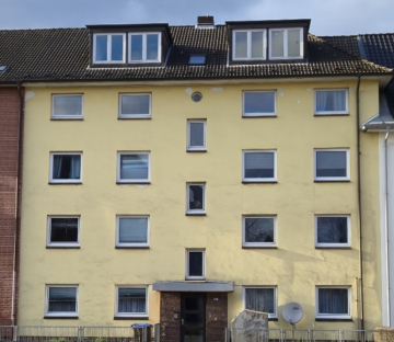 Helle Dachgeschosswohnung in Hamburg mit Blick auf die Ahrensburger Straße, 22045 Hamburg, Dachgeschosswohnung