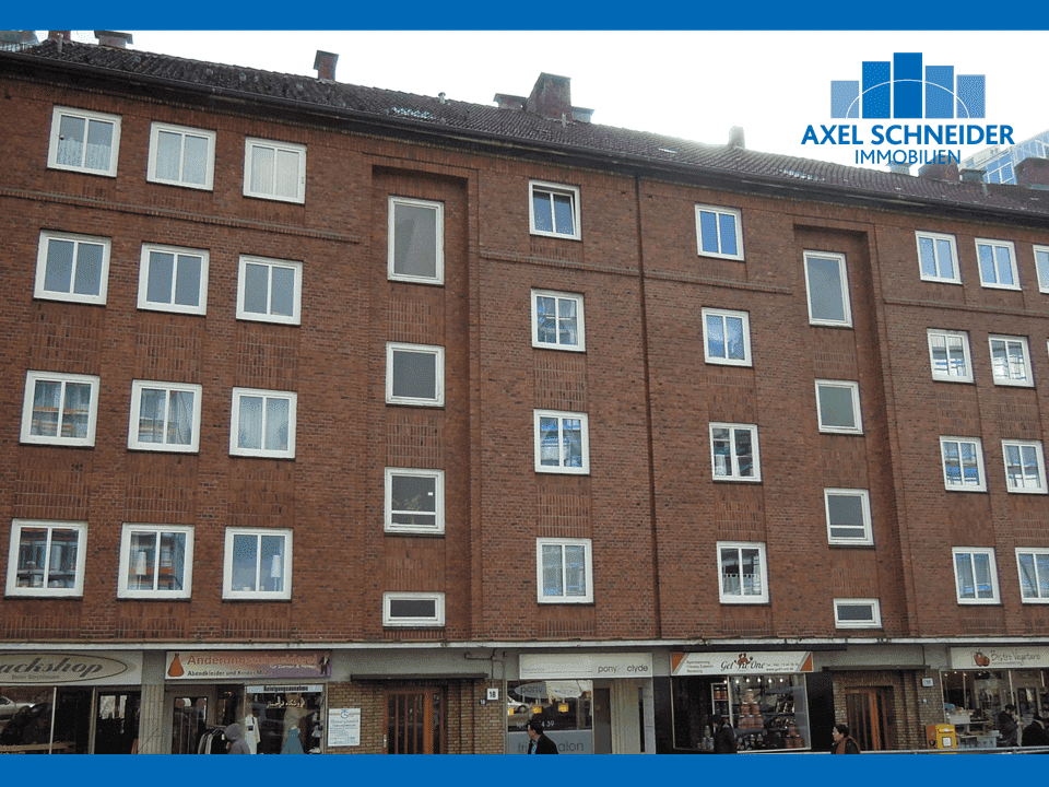Gebäudeansichten Beim Strohhause 16-18
