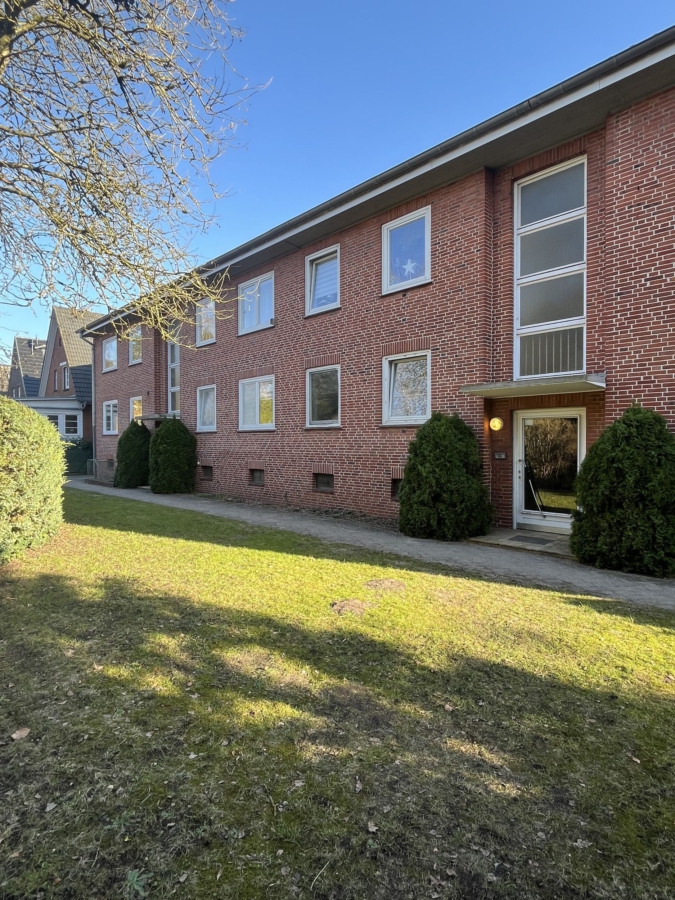 Rückseite2 - Rotklinker-Mehrfamilienhaus in Langenhorn