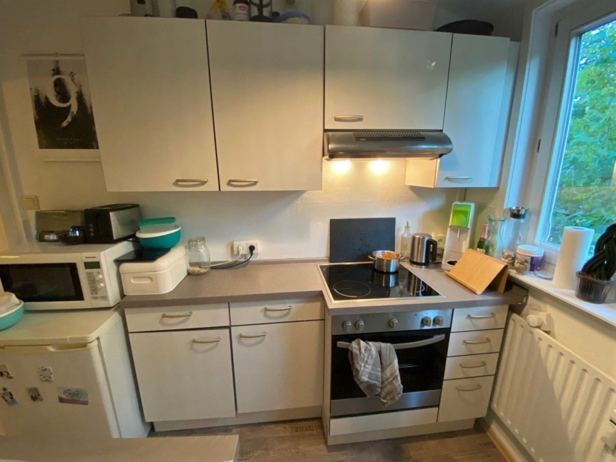 Küche - 2,5-Zimmer-Wohnung in Winterhude