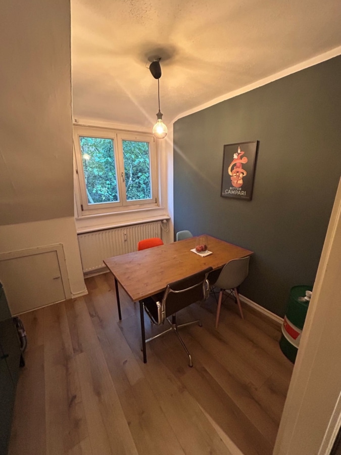 halbes Zimmer - 2,5-Zimmer-Wohnung in Winterhude