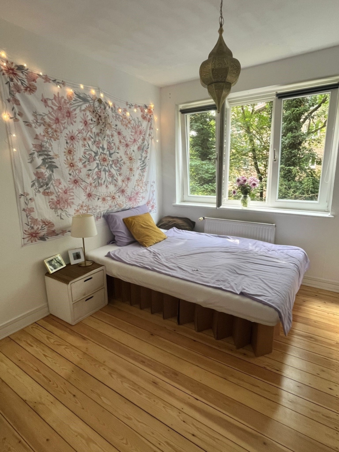 Schlafzimmer - Schöne 2-Zimmer-Wohnung in Uhlenhorst