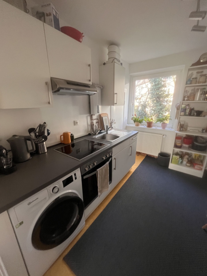 Küche - Schöne 2-Zimmer-Wohnung in Uhlenhorst