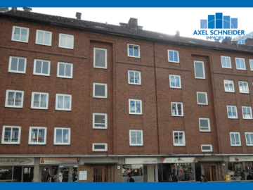 3-Zimmer-Wohnung mit Balkon am Berliner Tor, 20097 Hamburg, Etagenwohnung