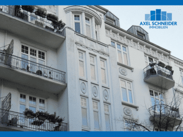 2,5-Zimmer-Wohnung in Uhlenhorst, 22085 Hamburg, Dachgeschosswohnung