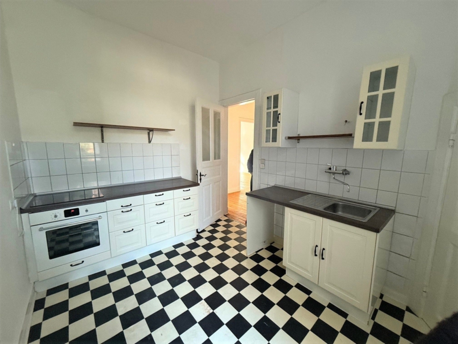 Küche - Helle 2-Zimmer-Wohnung in Hamburg Eimsbüttel