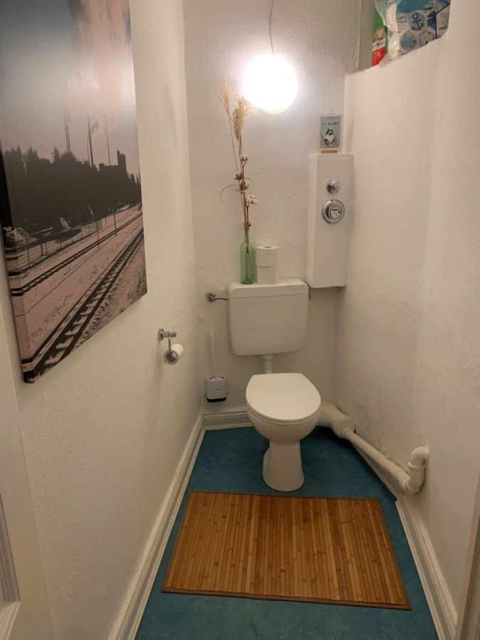 WC - Helle 2-Zimmer-Wohnung in Hamburg Eimsbüttel