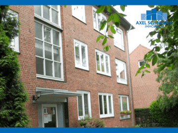 2,5-Zimmer-Wohnung mit Nähe zur City-Nord und Alsterlauf, 22297 Hamburg, Etagenwohnung