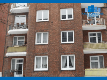 Helle 1-Zimmer-Altbauwohnung in Winterhude, 22301 Hamburg, Etagenwohnung