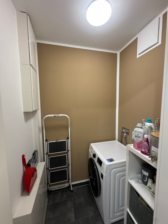 Abstellkammer - 2-Zimmer-Neubauwohnung mit Balkon in Lohbrügge