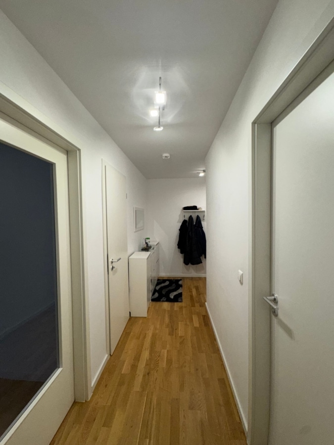 Flur - 2-Zimmer-Neubauwohnung mit Balkon in Lohbrügge