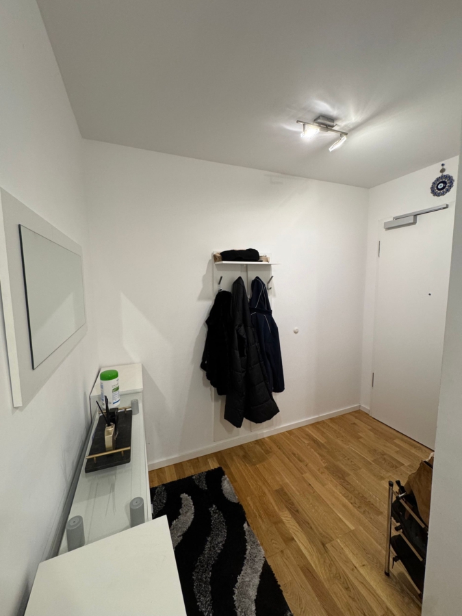 Eingangsbereich - 2-Zimmer-Neubauwohnung mit Balkon in Lohbrügge