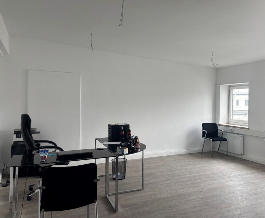 Büro seitlich