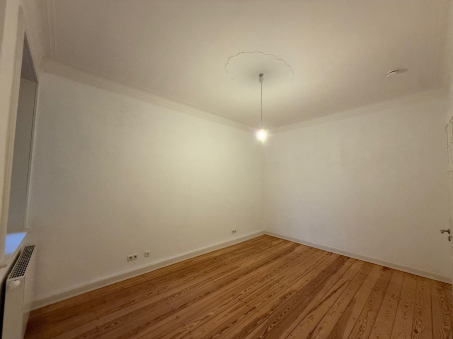 Schlafzimmer - Schöne 3,5-Zimmer-Altbauwohnung in Winterhude