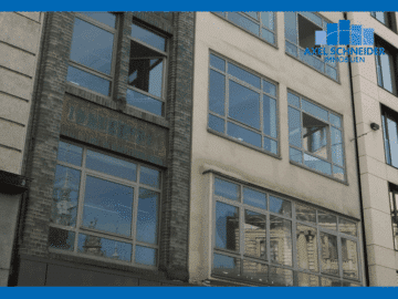 Bürofläche im 5.OG mit Dachterasse und Blick aufs Rathaus, 20095 Hamburg, Bürohaus