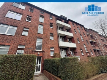 frisch sanierte 2-Zimmer-Wohnung mit Balkon in Horn, 22111 Hamburg, Etagenwohnung