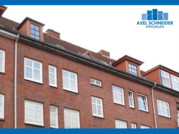 Helle 1-Zimmer-Dachgeschosswohnung in Winterhude, 22299 Hamburg, Etagenwohnung