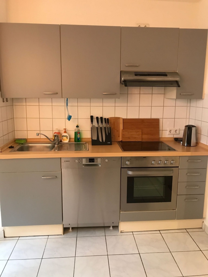 Moderne Einbauküche