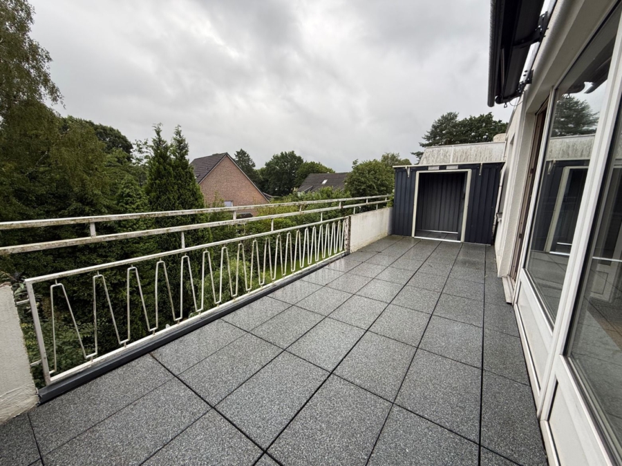 Balkon vom Zimmer 1
