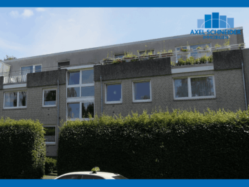 2-Zimmer-Wohnung mit zwei Balkonen in Meiendorf, 22145 Hamburg, Etagenwohnung