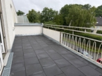 Terrasse von der Küche