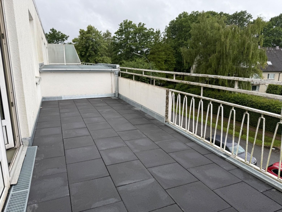 Terrasse von der Küche