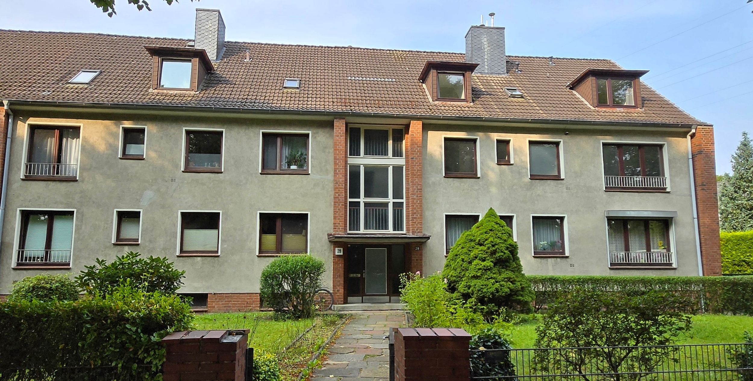 Hausansicht - Straßenseite