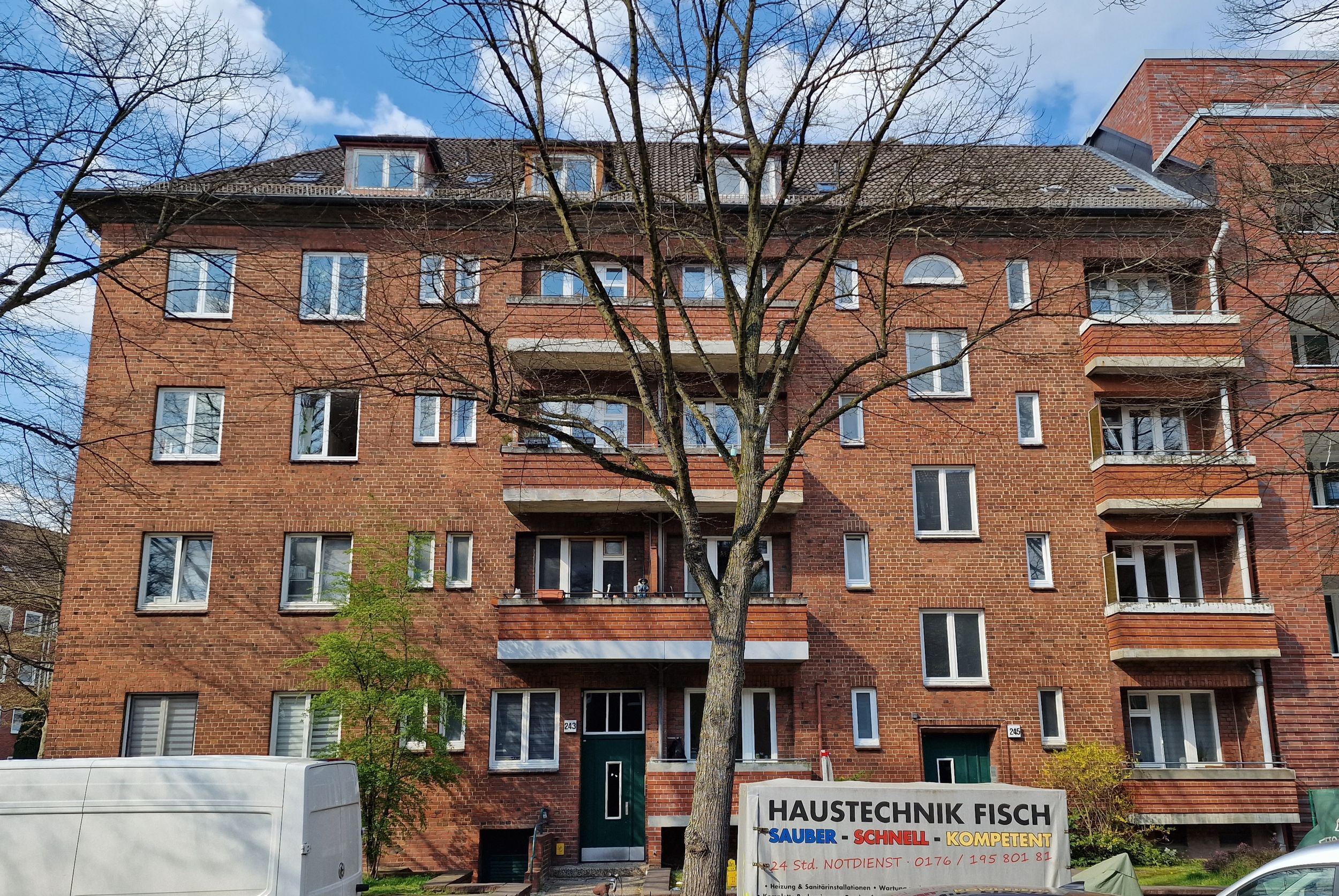 Hausansicht - Horner Weg 243