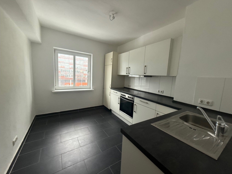 Küche - 3-Zimmer-Wohnung mit Balkon am Berliner Tor