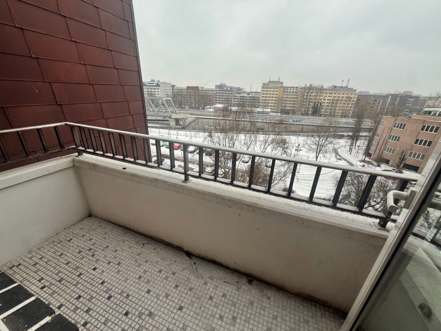 Balkon - 3-Zimmer-Wohnung mit Balkon am Berliner Tor