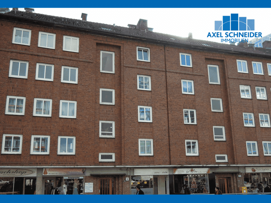 Gebäudeansichten Beim Strohhause 16-18 - 3-Zimmer-Wohnung mit Balkon am Berliner Tor