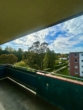 Blick vom Balkon