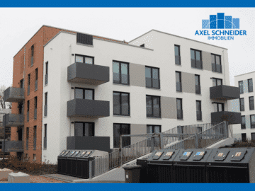 4-Zimmer-Neubauwohnung mit Balkon in Lohbrügge, 21031 Hamburg, Etagenwohnung