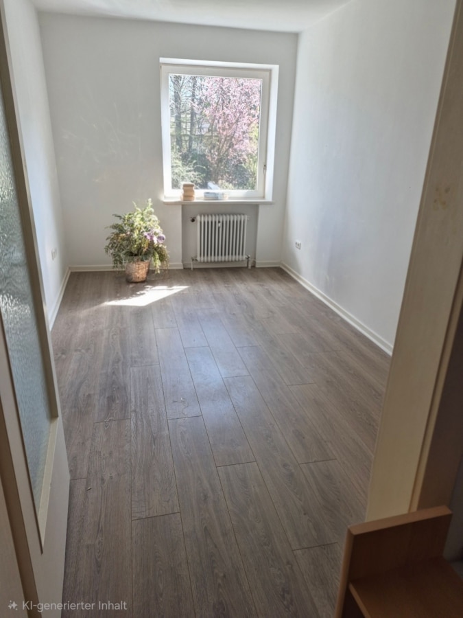 halbes Zimmer - 3,5-Zimmer-Wohnung mit Terrasse in Langenhorn