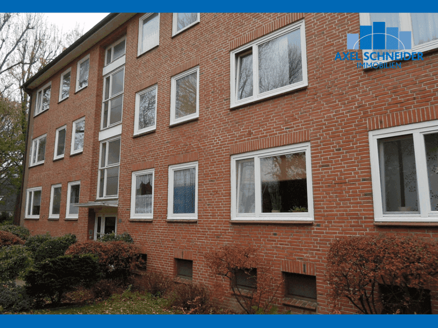 Wittekopsweg 13 - 3,5-Zimmer-Wohnung mit Terrasse in Langenhorn