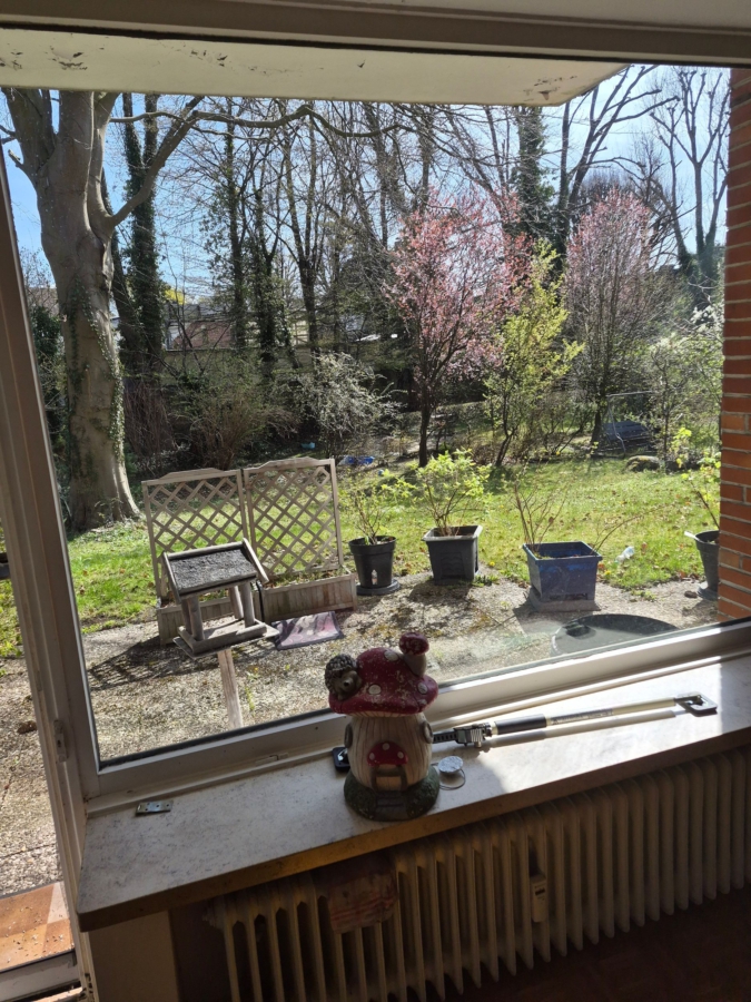 Terrasse - 3,5-Zimmer-Wohnung mit Terrasse in Langenhorn