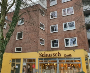 3-Zimmer-Wohnung mit Balkon in Volksdorf, 22359 Hamburg, Etagenwohnung