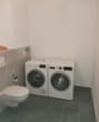 Badezimmer, Waschmaschinenanschluss
