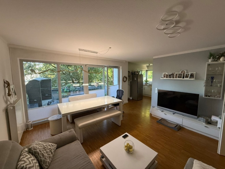 Helle Erdgeschosswohnung