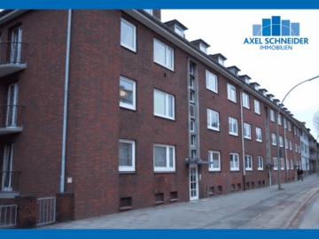 3-Zimmer-Wohnung mit zwei Balkonen an der Rennbahnstraße, 22043 Hamburg, Etagenwohnung